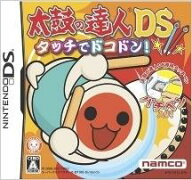 【中古】太鼓の達人DS タッチでドコドン！/DS/NTRPYKTJ/A 全年齢対象