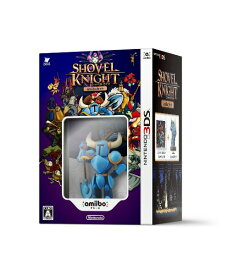 【中古】ショベルナイト amiiboセット/3DS/CTRRAKSJ/A 全年齢対象