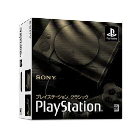 【中古】SONY プレイステーション クラシック 他ゲーム機本体 SCPH-1000RJ