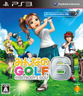 【中古】みんなのGOLF 6/PS3/BCJS30089/A 全年齢対象