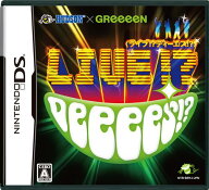 【中古】HUDSON×GReeeeN ライブ！? DeeeeS！?/DS/NTR-P-BRYJ/A 全年齢対象