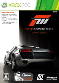 【中古】フォルツァ モータースポーツ 3 アルティメット エディション/XB360/6RF-00002/A 全年齢対象