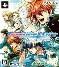 【中古】熱血異能部活譚 Trigger Kiss（限定版）/Vita/VLJM35135/B 12才以上対象