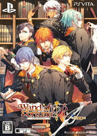 【中古】ワンド オブ フォーチュン R（限定版）/Vita/VLJM35329/B 12才以上対象