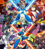 【中古】PS4　ロックマンX　アニバーサリー　コレクション　1＋2／イーカプコン限定特典付　【PS4】