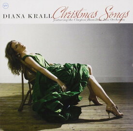 【中古】Diana Krall ダイアナクラール / Christmas Songs 輸入盤