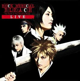【中古】ROCK　MUSICAL　BLEACH　The　Dark　of　The　Bleeding　Moon　LIVE/CD/SVWC-7442