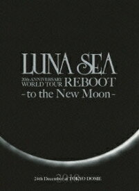 【中古】LUNA　SEA　20th　ANNIVERSARY　WORLD　TOUR　REBOOT　-to　the　New　Moon-　24th　December，　2010　at　TOKYO　DOME/DVD/YIBQ-10053