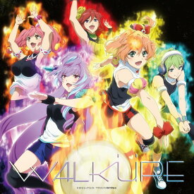 【中古】Walkure　Attack！（DVD付初回限定盤）/CD/VTZL-109