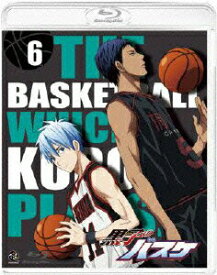 【中古】黒子のバスケ　6/Blu−ray　Disc/BCXA-0563