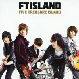 【中古】FIVE　TREASURE　ISLAND（初回限定盤A）/CD/WPZL-30282
