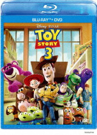 【中古】トイ・ストーリー3　ブルーレイ＋DVDセット/Blu−ray　Disc/VWBS-1175