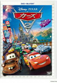 【中古】カーズ2　DVD＋ブルーレイセット/Blu−ray　Disc/VWBS-1293
