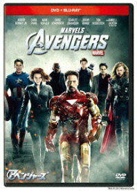 【中古】アベンジャーズ　DVD＋ブルーレイセット/Blu−ray　Disc/VWBS-1414