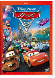 【中古】カーズ2/DVD/VWDS-5728