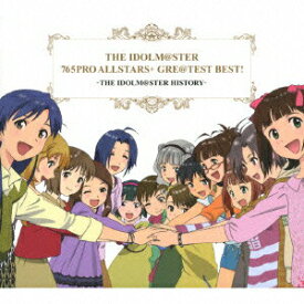 【中古】THE　IDOLM＠STER　765PRO　ALLSTARS＋　GRE＠TEST　BEST！　-THE　IDOLM＠STER　HISTORY-/CD/COCX-38070