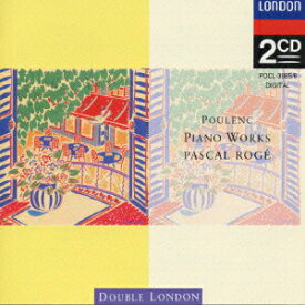 【中古】プーランク：ピアノ曲集/CD/POCL-3985