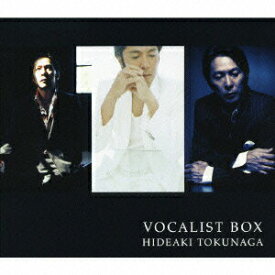 【中古】HIDEAKI　TOKUNAGA　VOCALIST　BOX/CD/UMCK-9207