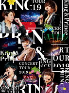 【中古】King　＆　Prince　CONCERT　TOUR　2019（初回限定盤）/Blu−ray　Disc/UPXJ-9003