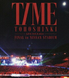 【中古】東方神起　LIVE　TOUR　2013　〜TIME〜　FINAL　in　NISSAN　STADIUM/Blu−ray　Disc/AVXK-79171