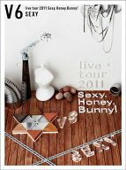 【中古】V6　live　tour　2011　Sexy．Honey．Bunny！（Sexy盤）/DVD/AVBD-91928