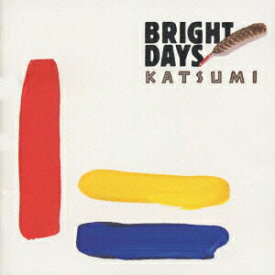 【中古】BRIGHT　DAYS/CD/PICL-1098