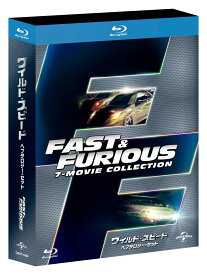 【中古】ワイルド・スピード　ヘプタロジーBlu-ray　SET〈初回生産限定〉/Blu−ray　Disc/GNXF-1909
