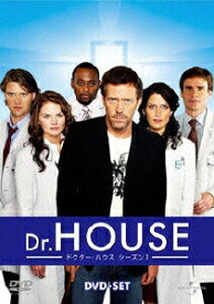 【中古】Dr．HOUSE／ドクター・ハウス　シーズン1　DVD　SET/DVD/GNBF-2033