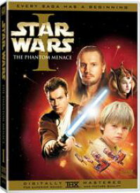 【中古】スター・ウォーズ　エピソードI　ファントム・メナス/DVD/FXBA-22733