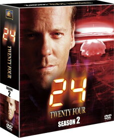 【中古】24-TWENTY　FOUR-　シーズン2　＜SEASONSコンパクト・ボックス＞/DVD/FXBJE-25033