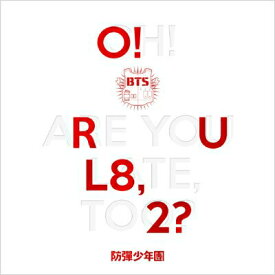 【中古】BTS / 1st Mini Album: O！RUL8, 2?