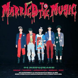 【中古】VOL.4 リパッケージ・アルバム: マリード・トゥ・ザ・ミュージック 輸入盤 CD / SHINee