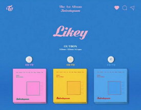 【中古】輸入盤 TWICE / 1ST ALBUM ： TWICETAGRAM CD