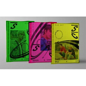 【中古】EXO-SC セフン＆ チャンヨル / 1st Mini Album: What a life ランダムカバー・バージョン