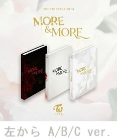 【中古】TWICE / 9th Mini Album: MORE ＆ MORE ランダムカバー・バージョン