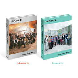 【中古】Wanna One / 1集: 1 11＝1 POWER OF DESTINY ランダムカバー・バージョン