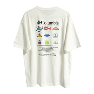 Columbia �R�����r�A Stuck Brook? Graphic S/S Tee �X�^�b�N�u���b�N�O���t�B�b�N�V���[�g�X���[�uT�V���c ���� �T���v���e�N�V���� �z������ �����b�N�X�t�B�b�g �A�E�g�h�A