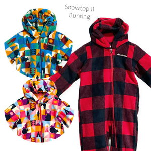 Columbia RrA Snowtop II Bunting Xm[gbv II oeBO sn0213 t[X p[X Ȃ Jo[I[ I[C LbY q xr[  XL[ Xm[ EFA ㉺Zbg V