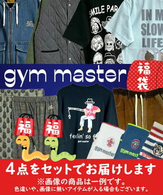gym master ジムマスター 4点入り 2026 福袋 ソックス 人気 ブランド Happy Bag ハッピーバッグ 送料無料