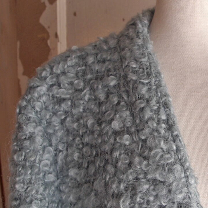 楽天市場】20%off☆ネセセア【nesessaire】モヘア アストラカン  