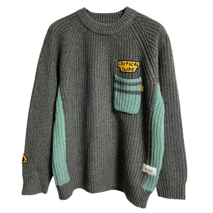 楽天市場】CRITICAL SLIDE クリティカルスライド TCSS POCK KNIT 