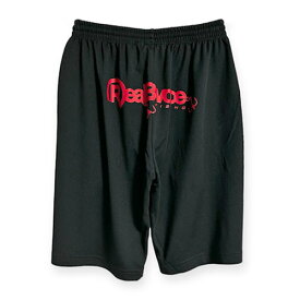 RealBvoice FISHING リアルビーボイス フィッシング ドライ ショートパンツ FISHING DRY SHORT PANTS 23SSRBV-FH-015 長め 大きめ トレーニング ショーツ ハーフ ショート パンツ 短パン ブラック 黒 吸水 速乾 メンズ 釣り ビーチ ジム トレーニング キャンプ アウトドア