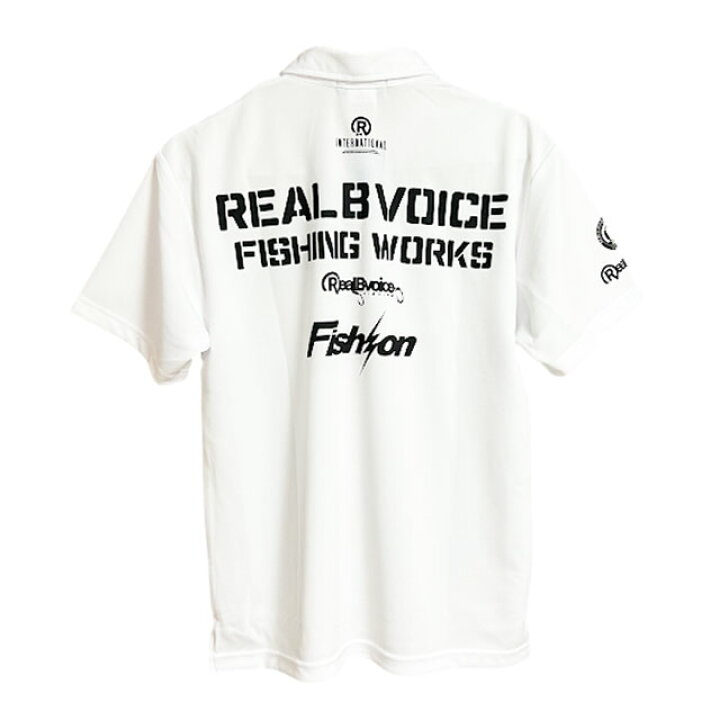 RealBvoice FISHING リアルビーボイス フィッシング  FISHING BONE WORK SHIRT フィッシング ボーン 半袖 ワーク シャツ 22ss rbv-fh-016 メンズ サーフィン 釣り フィッシング ビーチ 海水浴 プール ジム トレーニング キャンプ アウトドア
