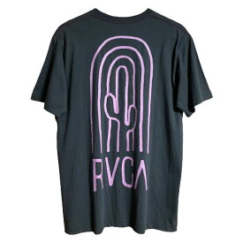 RVCA ルーカ HI DEZ SLUB ST プリントTシャツ ロゴ Tシャツ BC041252