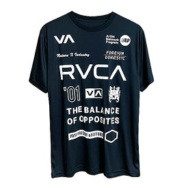 RVCA ルーカ RVCA SPORT メンズ ALL BRAND SS Tシャツ BC041814
