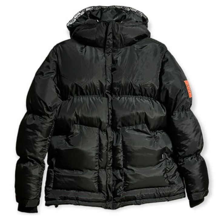 楽天市場】RVCA ルーカ CRUCIAL PUFFER JACKET クルーシャル パファー 
