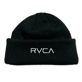 RVCA ルーカ ROLL UP 2WAY BEANIE ロールアップ 2way ビーニー ニットキャップ ワッチキャップ【2022年冬モデル】 BC042945 ルカ 人気ブランド おすすめ　ストリート スケート サーフ プレゼント