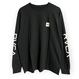 RVCA ルーカ SLEEVE RVCA SPORT LT ロング スリーブ Tシャツ スリーブ ルーカ スポーツ 長袖 メンズ ロンT トップス プルオーバー ロゴ BC042807 水陸両用 ラッシュガード UVカット ルカ 人気 ブランド ジム トレーニング オーバー ビッグ シルエット サイズ Tシャツ