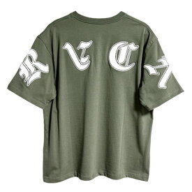 RVCA ルーカ OE FAKE RVCA SS フェイク ルーカ Tシャツ BD041-227 クルー ネック ロゴ プリント 半袖 Tシャツ BD041227 メンズ ユニセックス ゆったり 大きい ビッグ オーバー サイズ シルエット デカ ロゴ サーファー 人気 ブランド おすすめ プレゼント Tシャツ