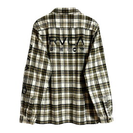 RVCA ルーカ RVCA PRINT SHIRT ジャケット プリント シャツ JKT【2023年秋冬モデル】 BD042146 オーバー ビッグ シルエット サイズ ネルシャツ ルカ 人気ブランド おすすめ ストリート スケート サーフ プレゼント